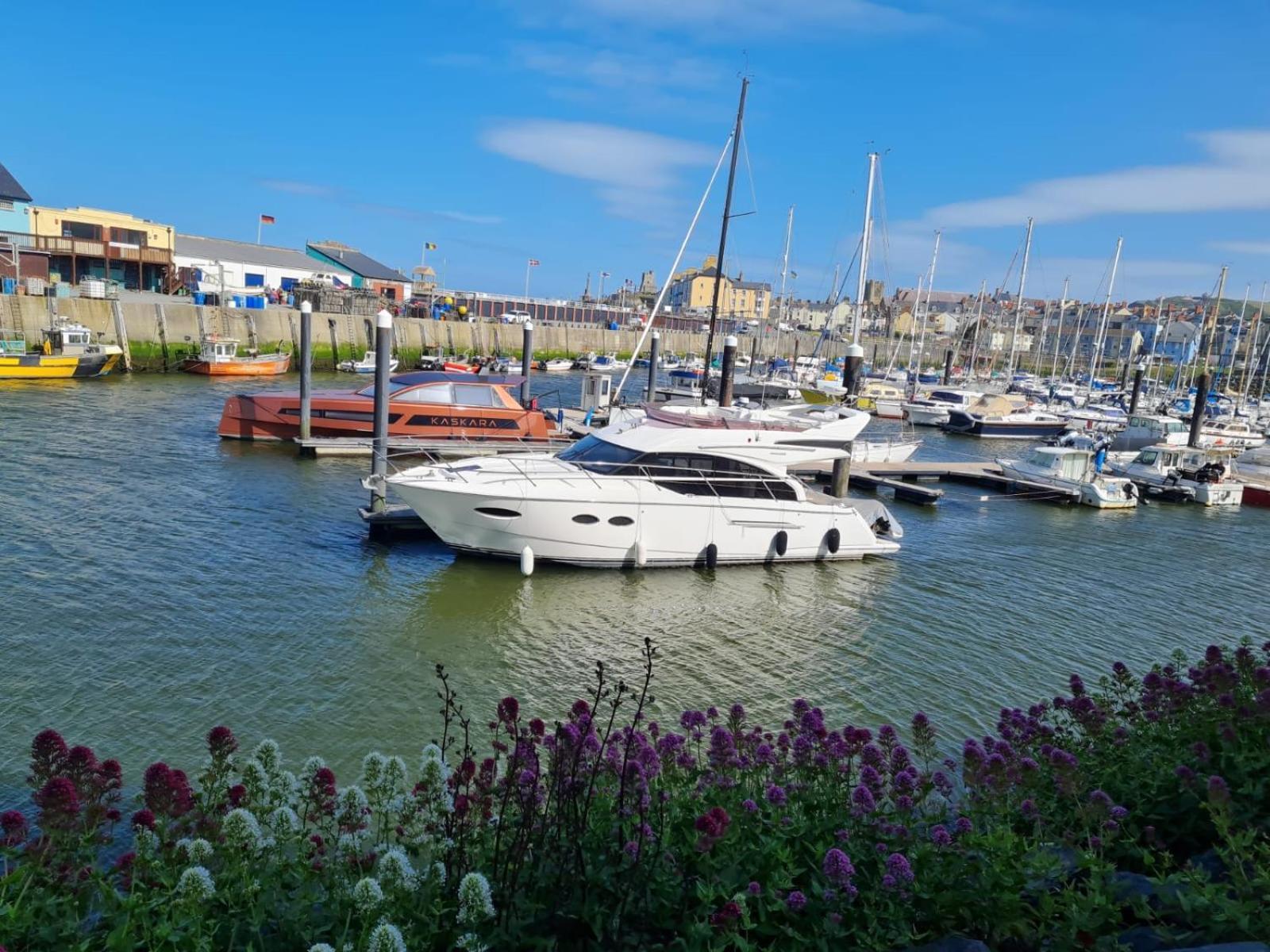 Sea Viev Static Caravan In Clarach Bay Holiday Village Aberystwyth Exterior foto